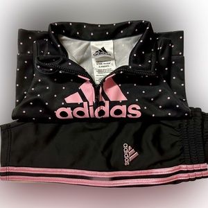 Baby Girls Adidas Tracksuit